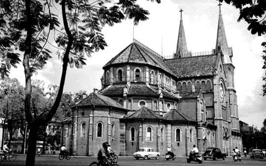 Cathedrale Notre-Dame saigon