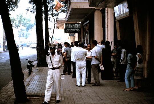 Saïgon 2  novembre 1963