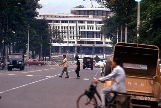 Le Palais de l' Indépendance ex-Norodom Saigon