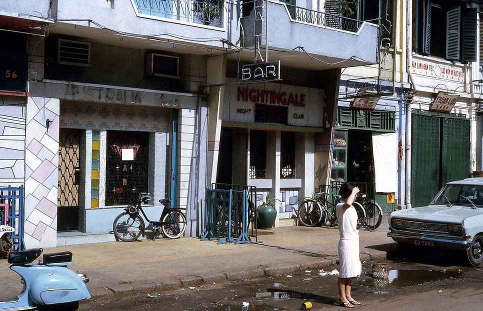 Solex à Saïgon en 1967
