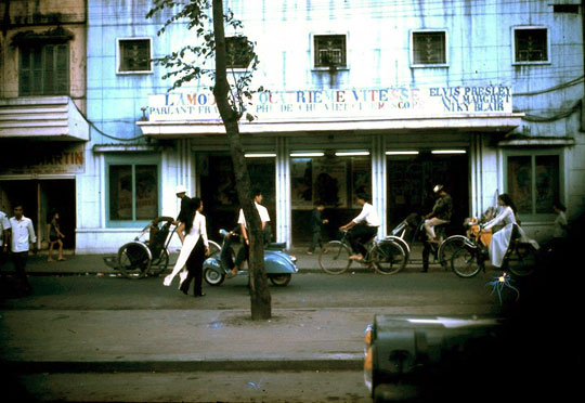 Solex à Saïgon en 1965