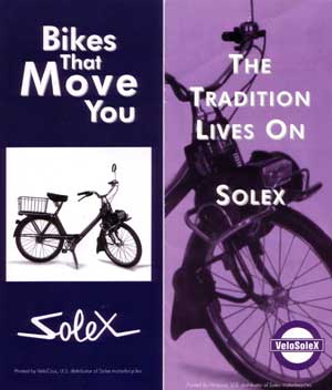 Solex 3800 the tradition lives on....