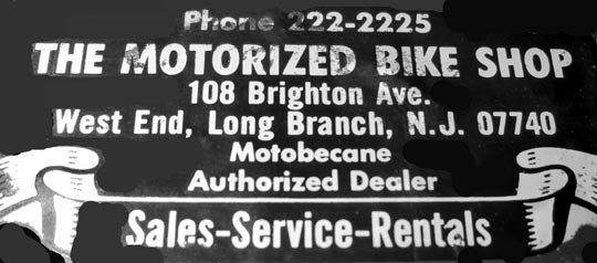 Motobecane Authorized Dealer New Jersey