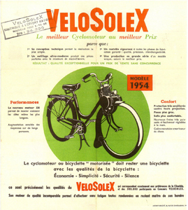 Velosolex la meilleur cyclomoteur au mailleur prix