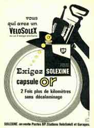 Solexine capsule or