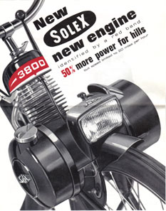solex 3800 new moteur