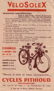 Cycles Pithoud Lyon