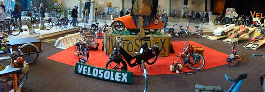 Exposition les 70 ans du Vélosolex