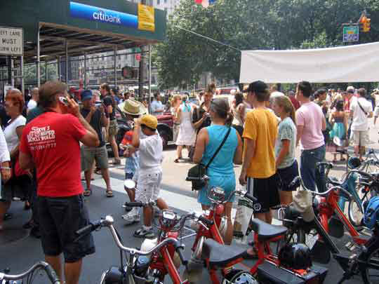 Street Fair with Alliance Française