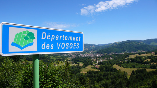 Bienvenue aux solexistes dans les Vosges