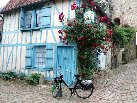 Gerberoy, village classé parmi les plus beaux villages de France