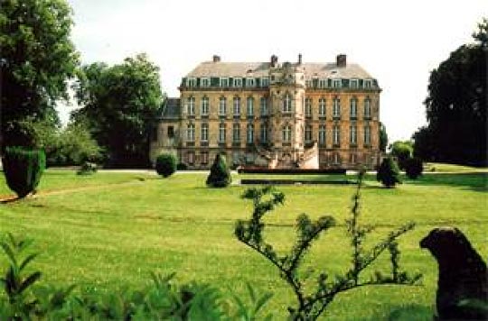 Le majestueux château de Chaussoy