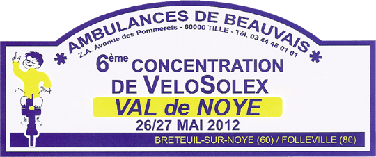 6eme Concentration de Vélosolex du Val de Noye