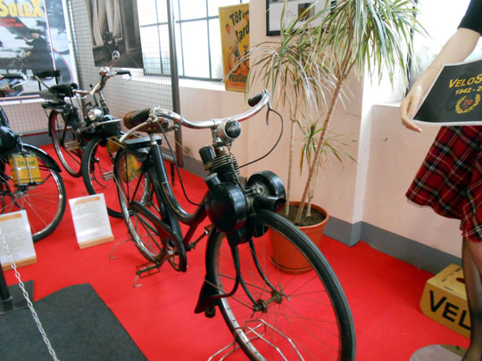 Le proto vélosolex de 1942 qui avait mis aux enchères à Rueil-Malmaiso