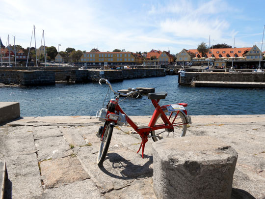 Chaque année Svaneke est la ville Danoise la plus ensoleillée