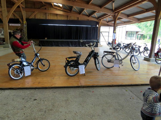 Les trois vélosolex électriques offerts par Solex - Easybikes