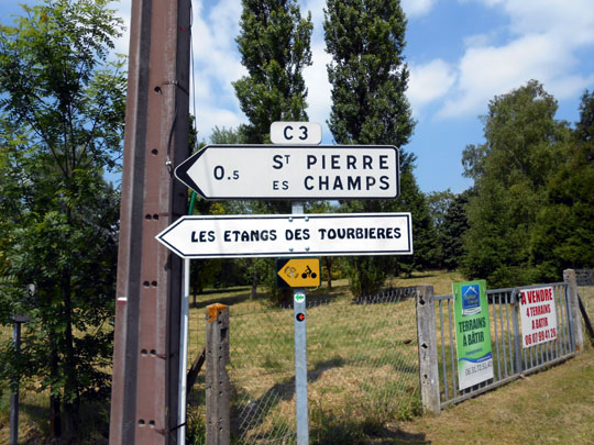 Bienvenue à Saint-Pierre-es-champs
