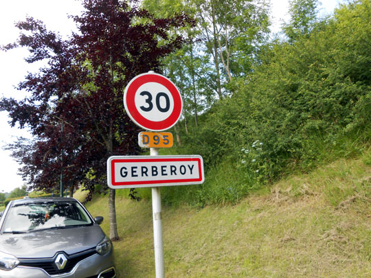 Le village de Gerberoy