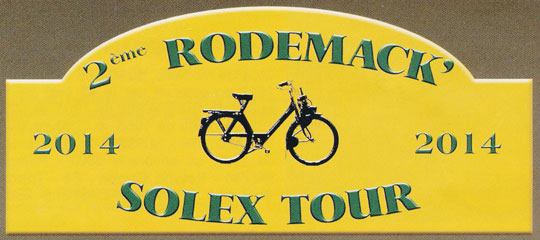 2eme Concentration de Vélosolex Rodemack - Moselle