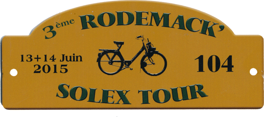 Rodemack Solex Tour