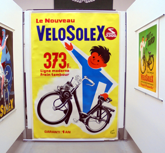Le nouveau Vélosolex 3300 garanti 1 an