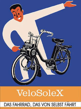 Velosolex Das Fahrrad,das von selbst Fãhrt