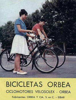 Ciclomotores Velosolex Orbea