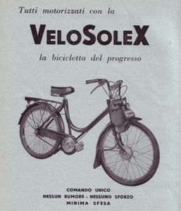 Velosolex la bicicletta del progresso