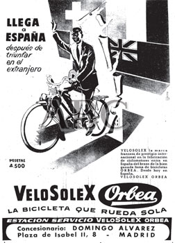 VeloSoleX Orbea