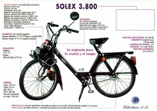El Solex 3800 Húngaro