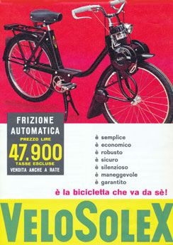 VeloSoleX 3800 Italia