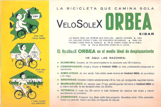 Velosolex Orbea España