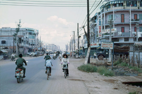 Vélosolex 3800, Ðuòng Nguyen Vãn Thoai - Saïgon 1969