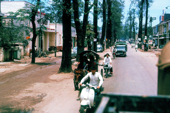 Solex 2200 Saïgon 1965