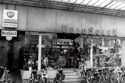 Station-Service VéloSoleX Dijon