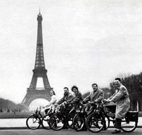 VéloSolex 1700 tour Eiffel