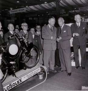 Salon de l'automobile et du Cycle 1953