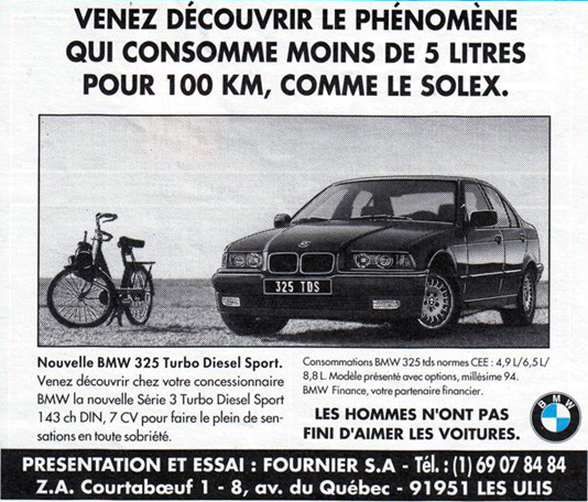 Solex 3800 &  BMW 325