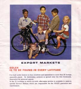 Solex is to be found in every latitude  