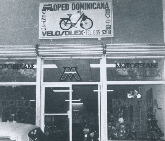 Moped Dominicana