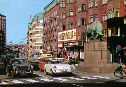 Rue Principale d'Aalborg