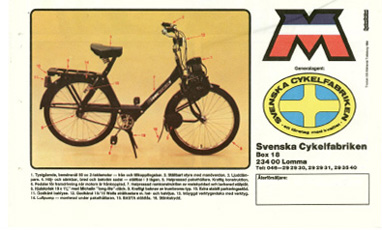 Motobecane Svenska Cykelfabriken