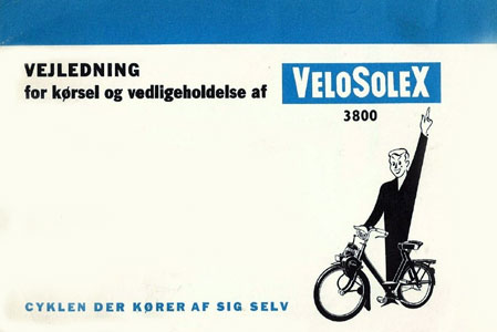 VeloSolex 3800 danmark