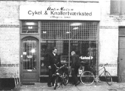 Cykel & Knallertværksted Copenhagen