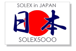 Solex in Japan