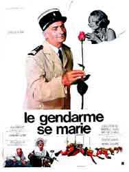 Le Gendarme se marie Louis de Funes 