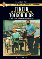Tintin et le Mystère de la Toison d'Or  