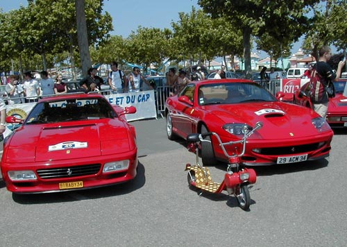 Solex et Ferrari 