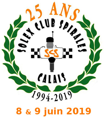 Les 25 ans du Solex Club Spirales de Calais