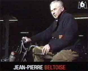 Jean-Pierre Beltoise en solex 